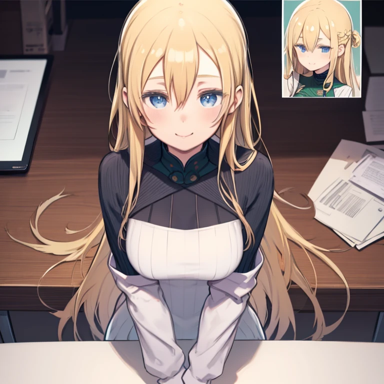 Blonde girl