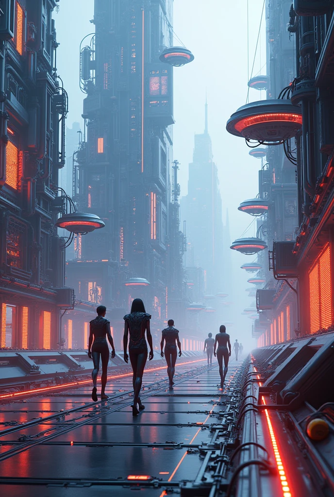 Neon futuristic 