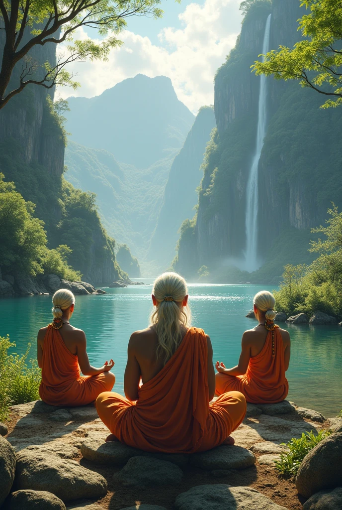 India's old Vedic period Images with proper.