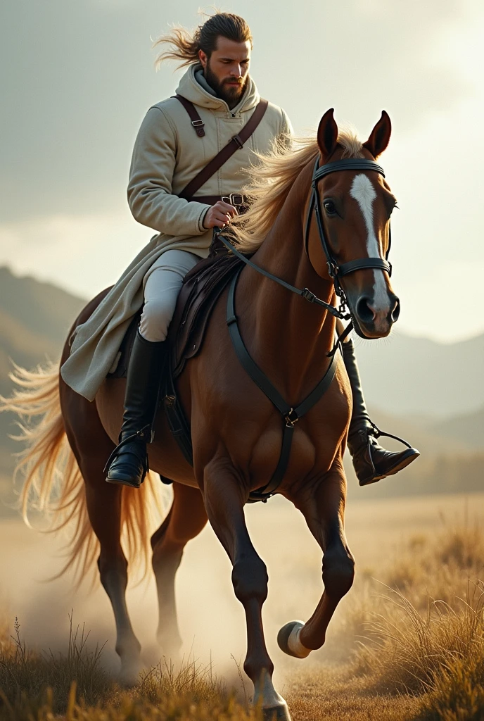 human horse ride