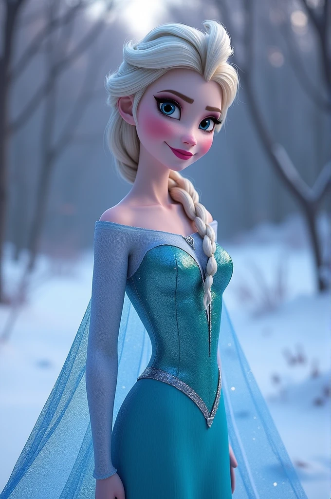 Elsa frozen nude