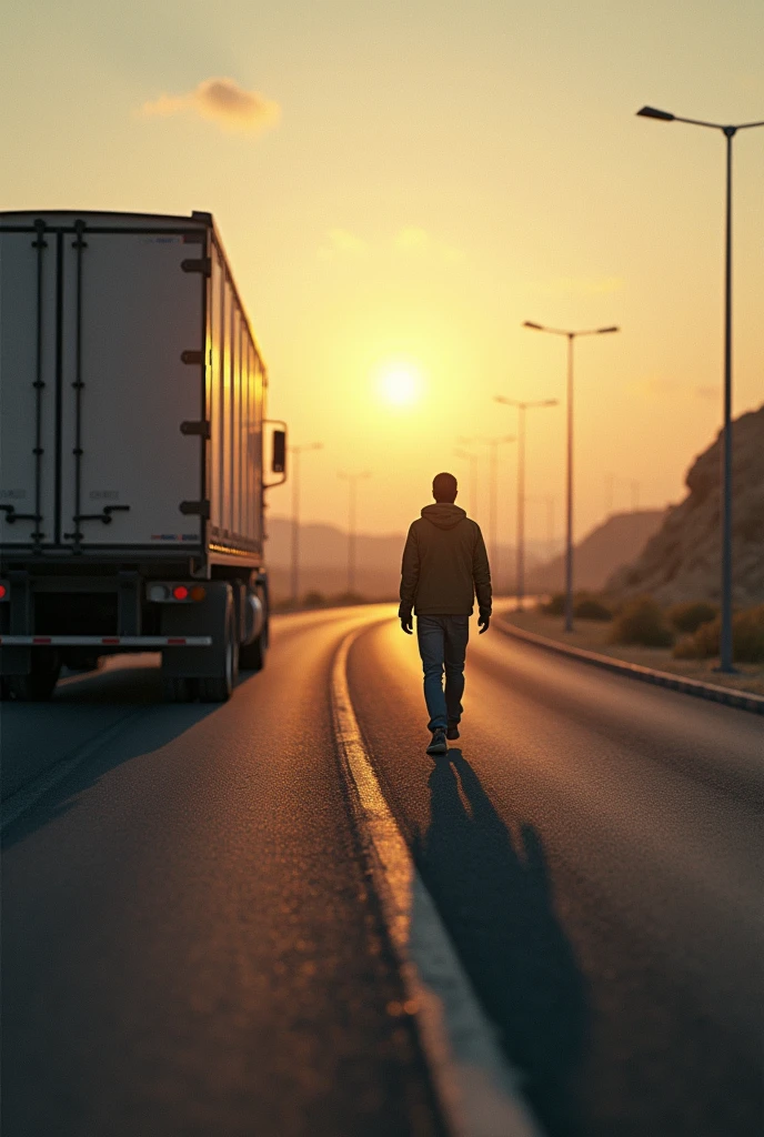 What is the destination your heart desires to reach??  
Have you ever stopped to think about this?? I understand, the load cannot wait.  
But for the road to be your ally, you need to be okay.  
No more sleepless nights, with the mind stuck in worry,  
fearing that your truck will be taken away under the cover of darkness.  
With the protection of Triunfo Car Track, you will guide with peace of mind,  
while recovering the nights of sleep that the wind on the road once took away.