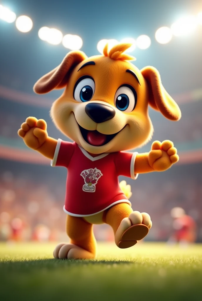 Dog mascot animation