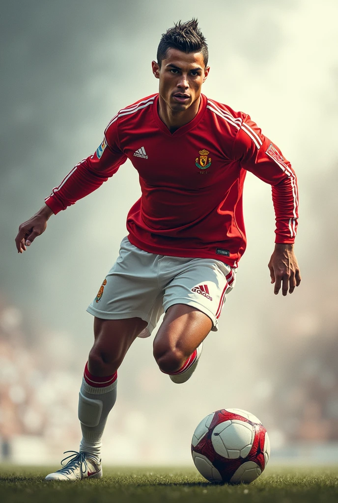 Cristiano Ronaldo with the title 900 Goals .