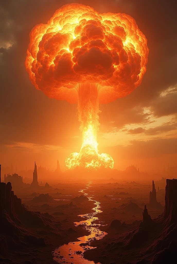 A NUCLEAR EXPLOSION