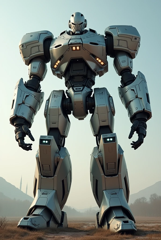 A 10 billion real robot