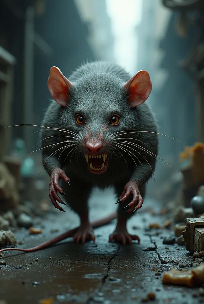 ugly rat