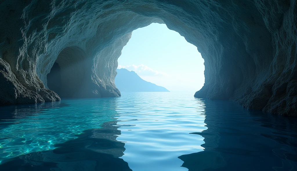 (masterpiece:1.2,Exceptional Quality,mirror-like,Cinematic Experience),32k,wallpaper,Italy,Grotta Azzurra,(Diffuse reflection of light:2.0) #Landscape
#Realistic
#Scene Design
#SeaArt Infinity