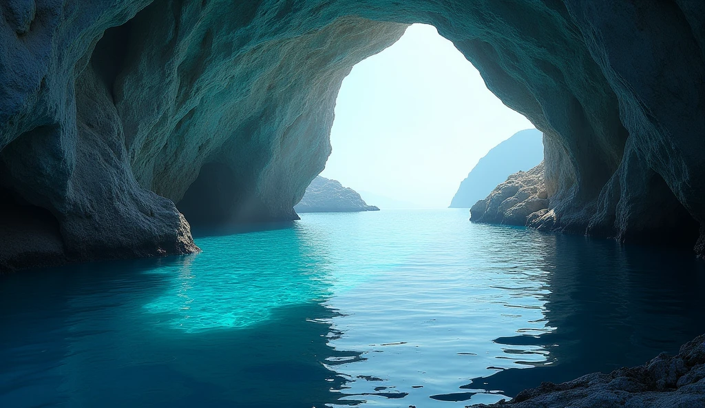 (masterpiece:1.2,Exceptional Quality,mirror-like,Cinematic Experience),32k,wallpaper,Italy,Grotta Azzurra,(Diffuse reflection of light:2.0) #Landscape
#Realistic
#Scene Design
#SeaArt Infinity