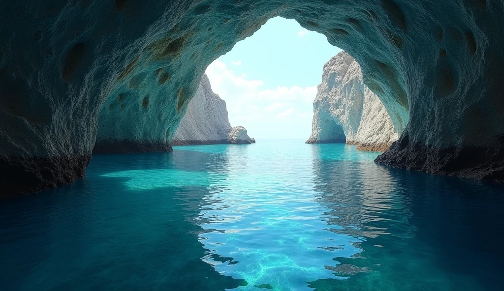 (masterpiece:1.2,Exceptional Quality,mirror-like,Cinematic Experience),32k,wallpaper,Italy,Grotta Azzurra,(Diffuse reflection of light:2.0) #Landscape
#Realistic
#Scene Design
#SeaArt Infinity