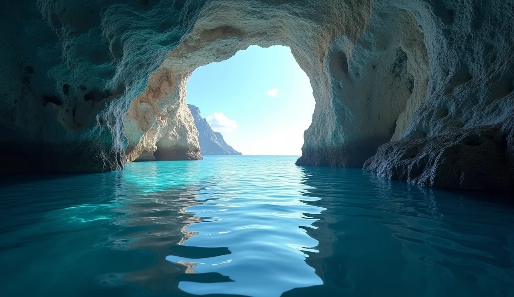 (masterpiece:1.2,Exceptional Quality,mirror-like,Cinematic Experience),32k,wallpaper,Italy,Grotta Azzurra,(Diffuse reflection of light:2.0) #Landscape
#Realistic
#Scene Design
#SeaArt Infinity