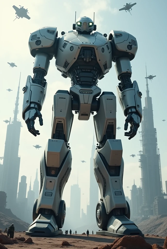 A trillion dollar robot