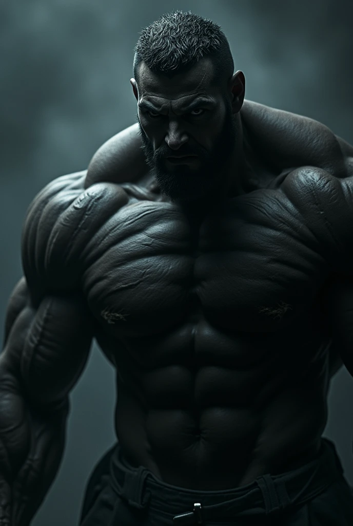 dark muscle angry 8k wallpaper for phone