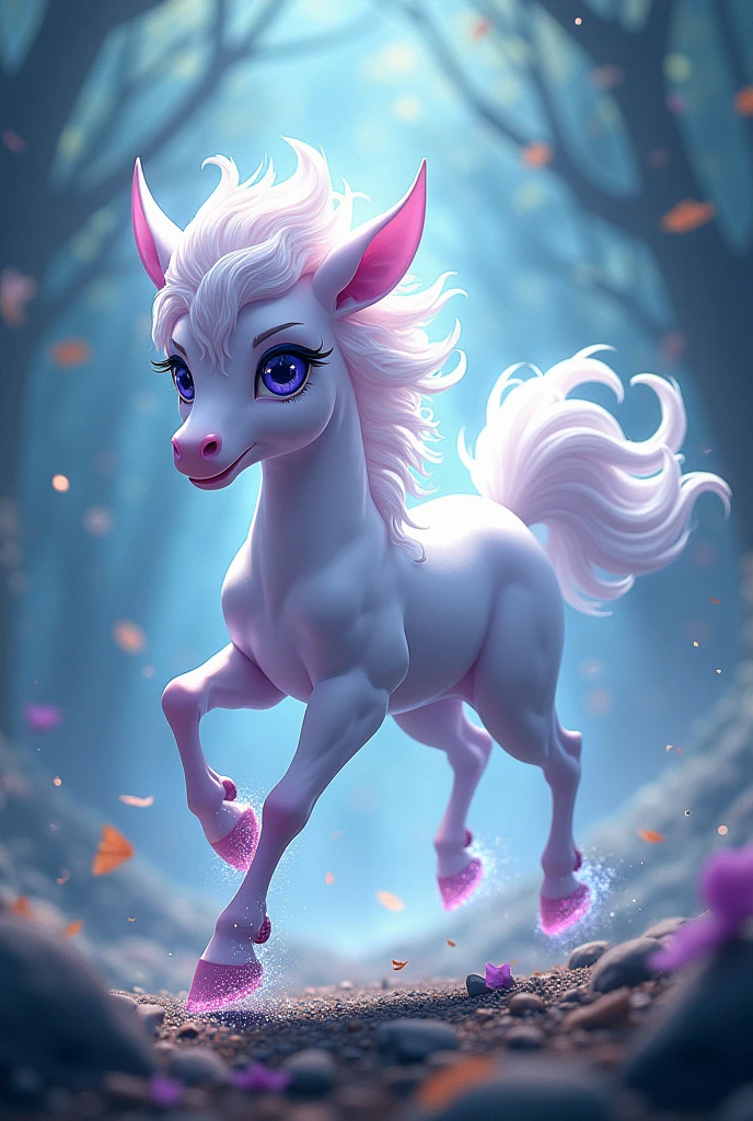 Kwami of horse miraculous