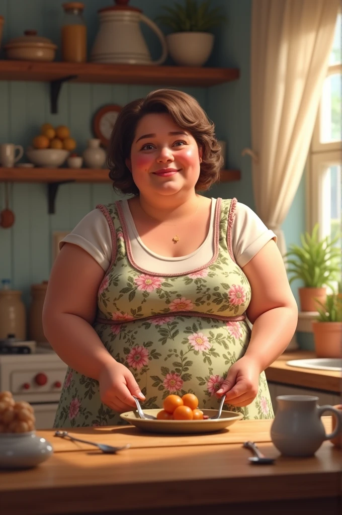 Fat woman ugly