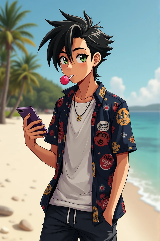 Draw Frieren the shonen who smokes a cannabis joint, California weed version