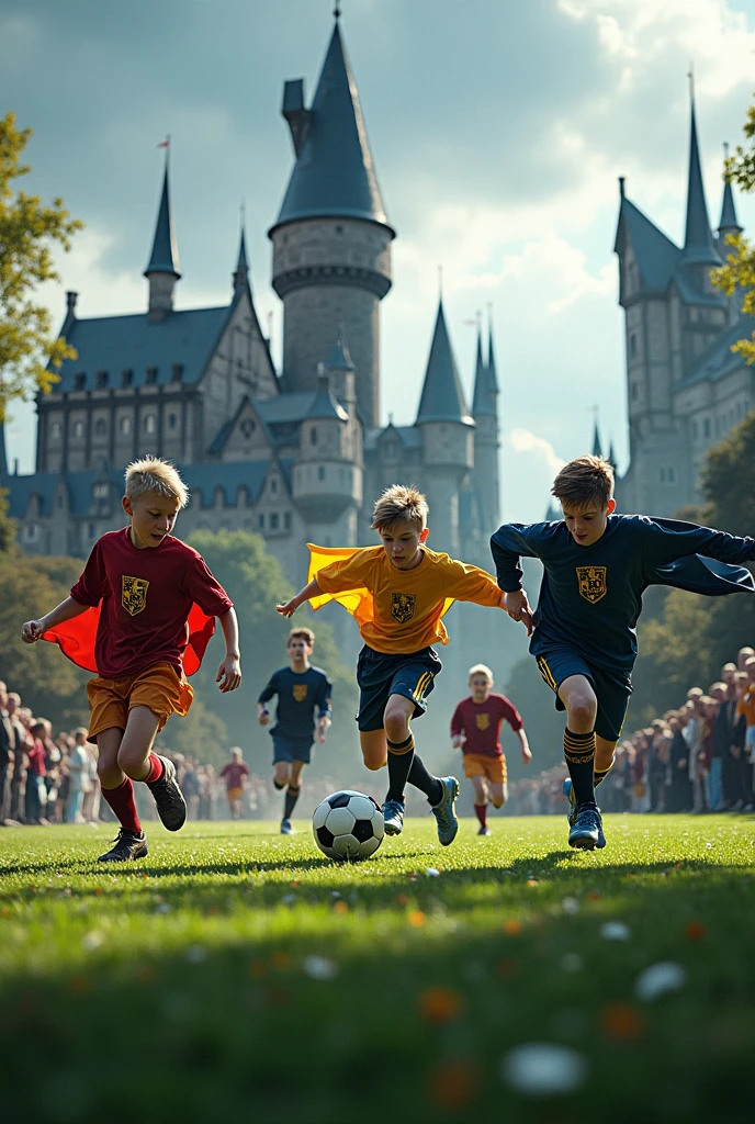 Harry Potter team of the soccer