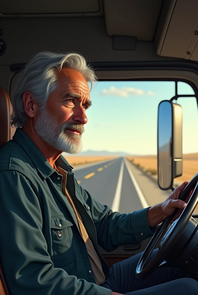 truck driver, your journey is long, but your peace need not be short-lived.
The road is your life, but what about your sleep? And your tranquility?
No more sleepless nights, with eyes in the shadows and mind in charge.
Your truck deserves protection. You deserve rest.