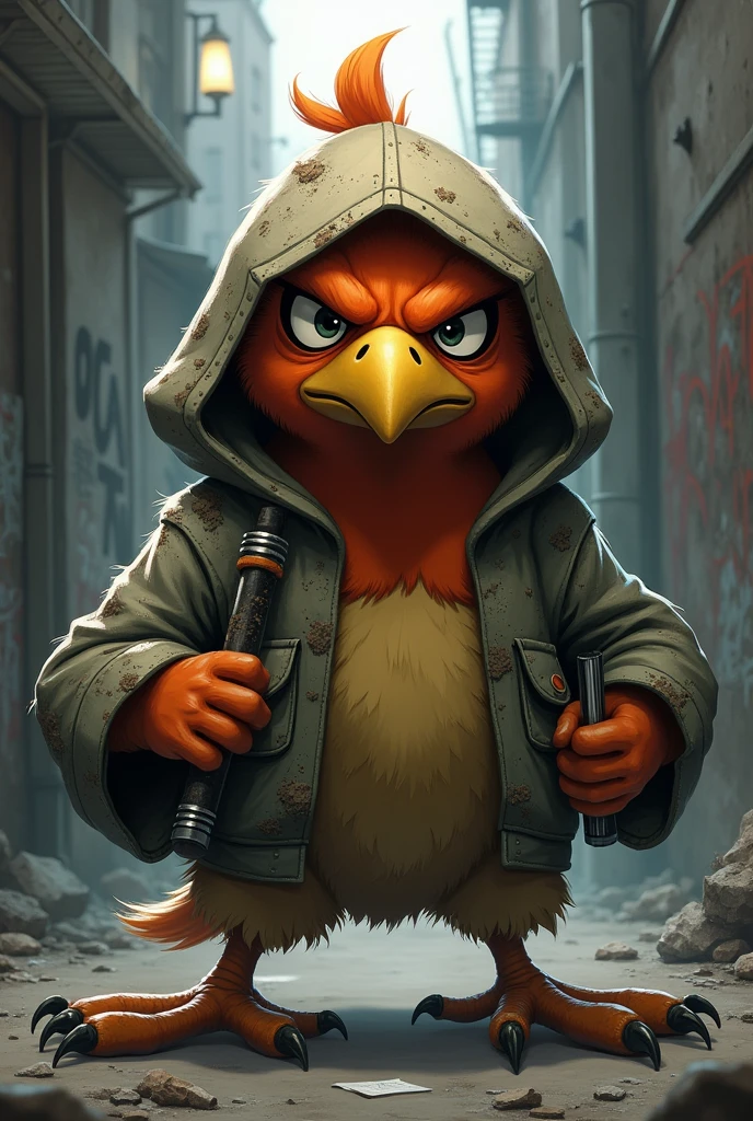 You create a torch(pokemon) thug version
