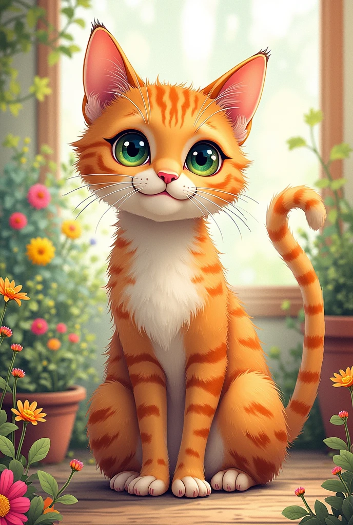 Cat drawing