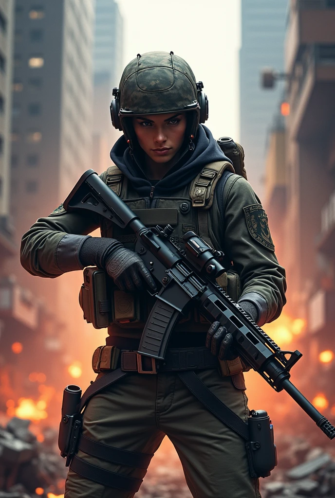 Free fire thumbnail for YouTube