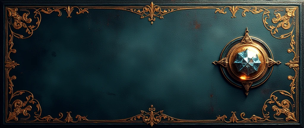 Create a mystical and immersive background. The base is crafted from ...