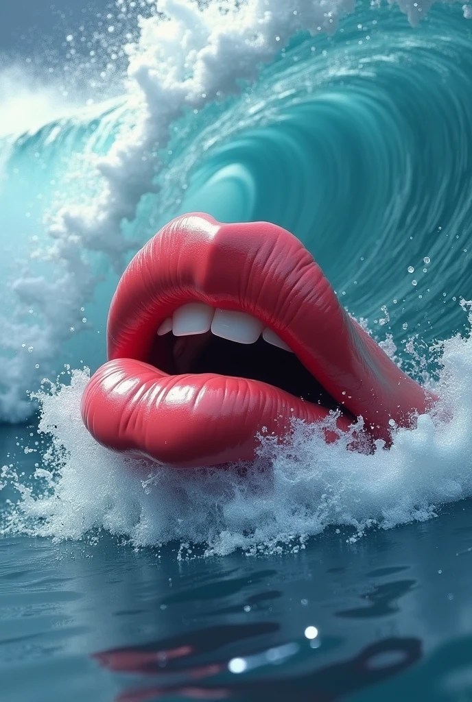 Can you make me some surfing lips?