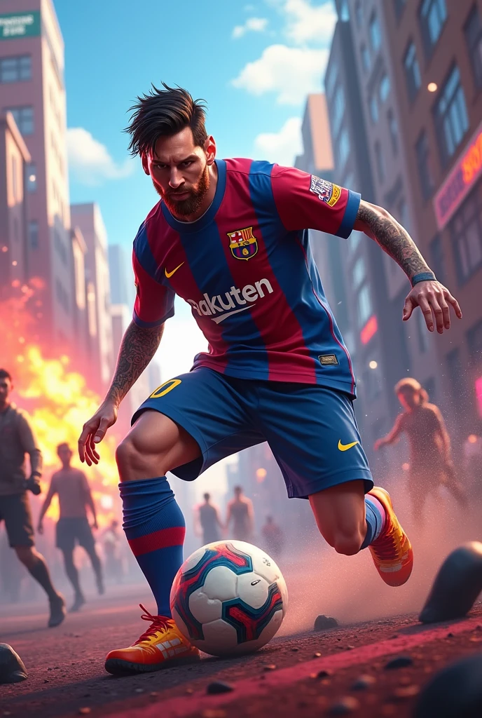 Messi free fire