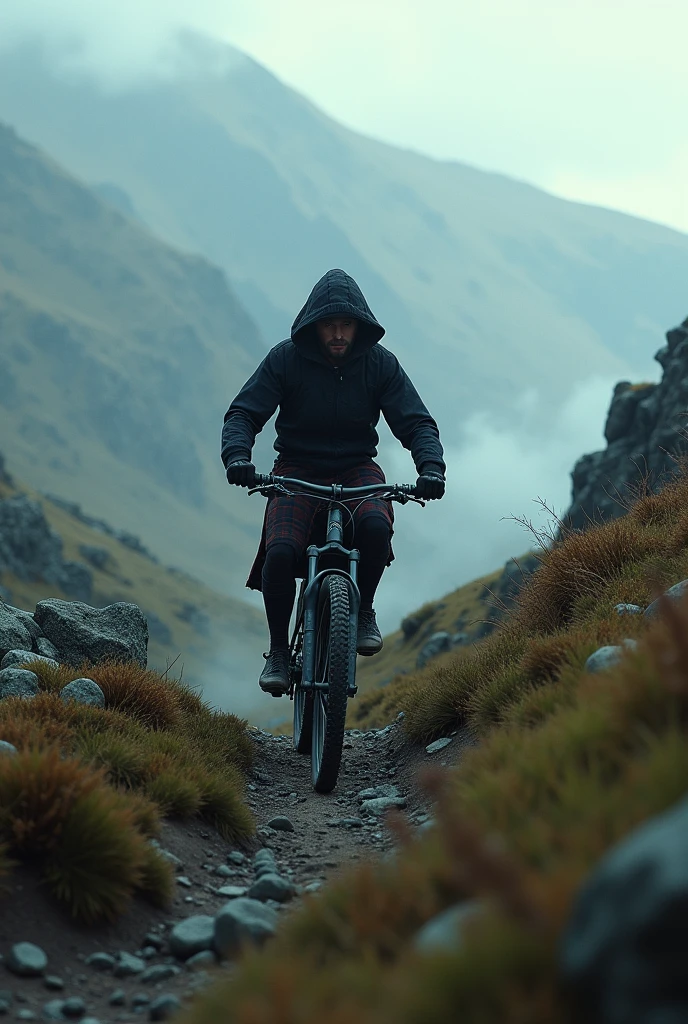 Highlander movie in mtb