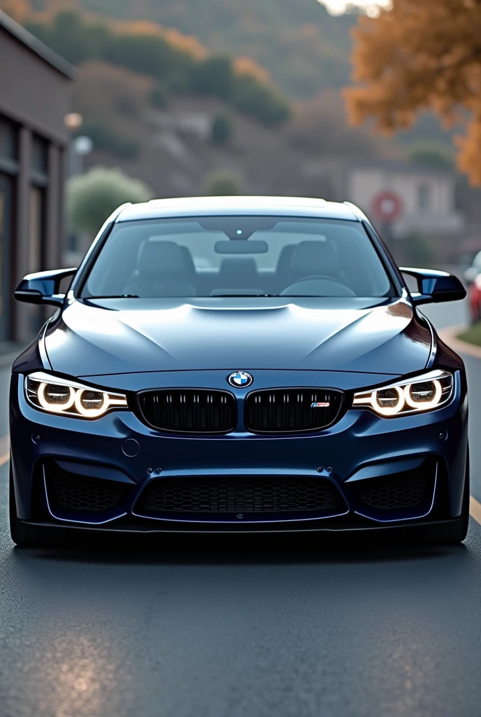 BMW navy, Sports car, BMW 328i, BMW f30
