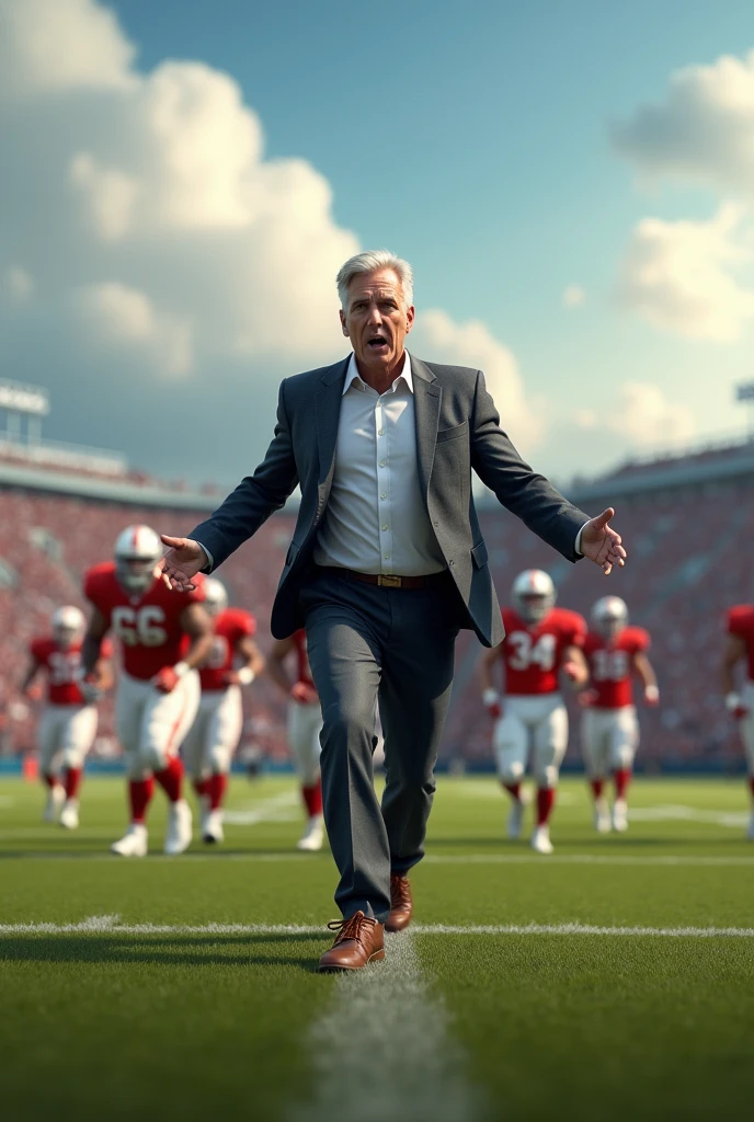 Cellbit football coach