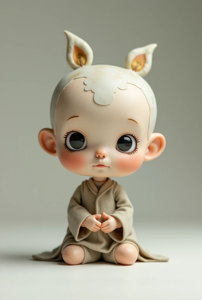 Make an art toy that represents humility