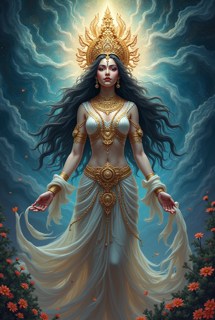 hindu god vishnumaya