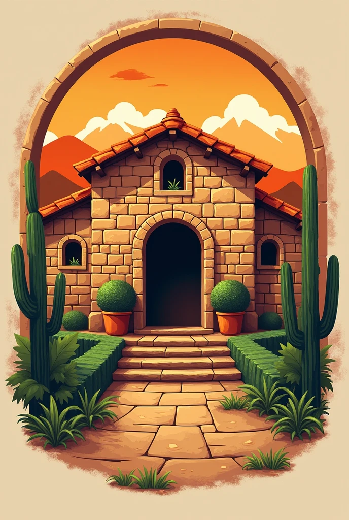 Create a logo for a restaurant "Cusco flavor"