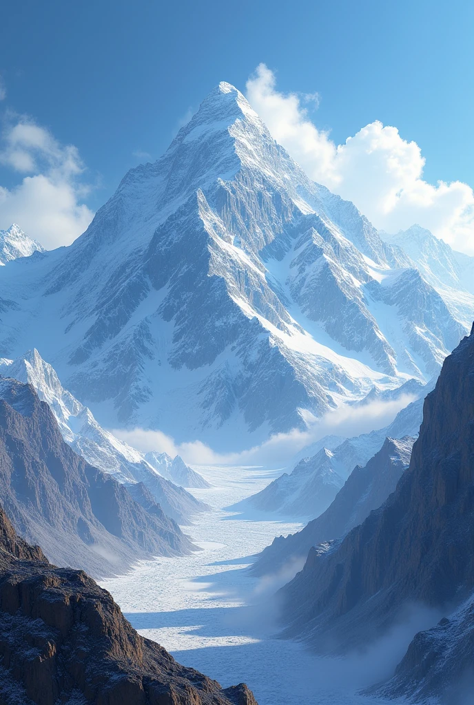 the Mount Everest