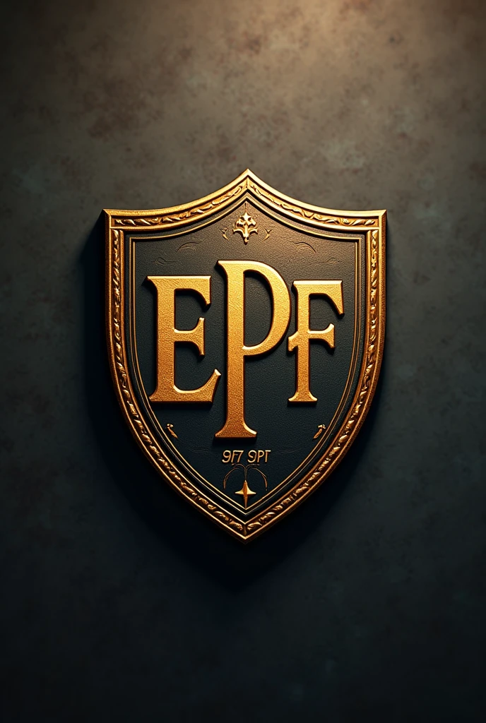 School logo called EPPF gold 