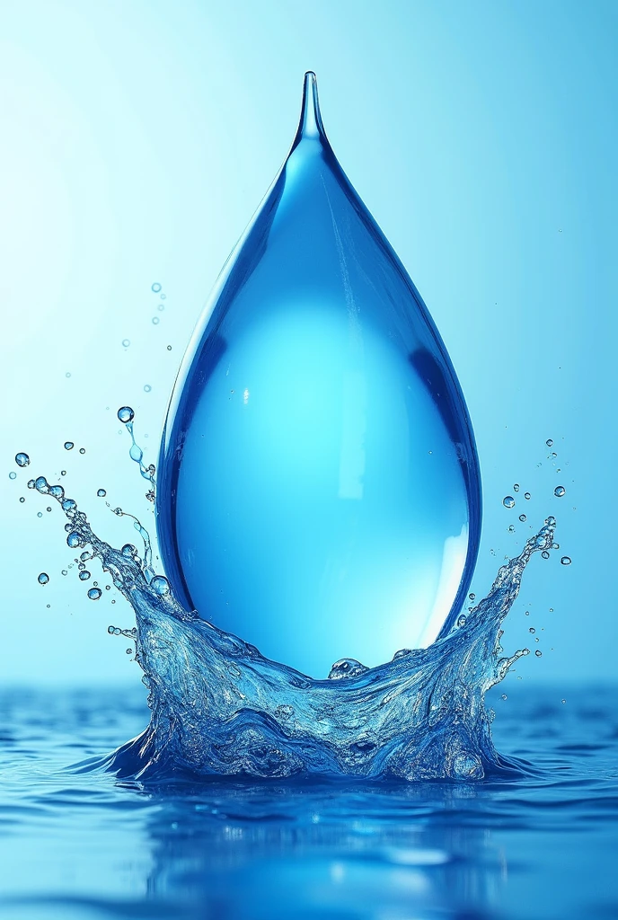 Hello, I would like to create a water advertisement with the image of my business logo