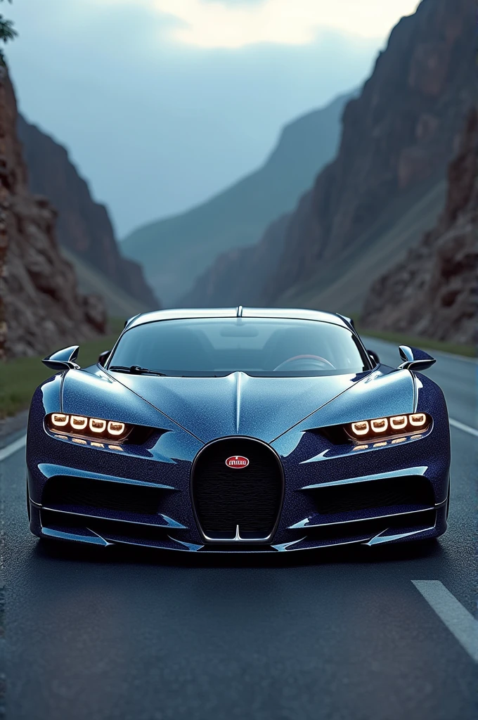 Crea un Bugatti