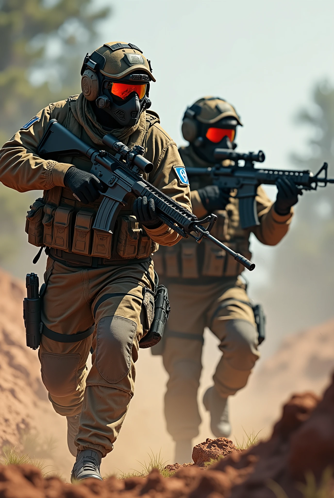 Make an image for a free fire team called HUNTER CC