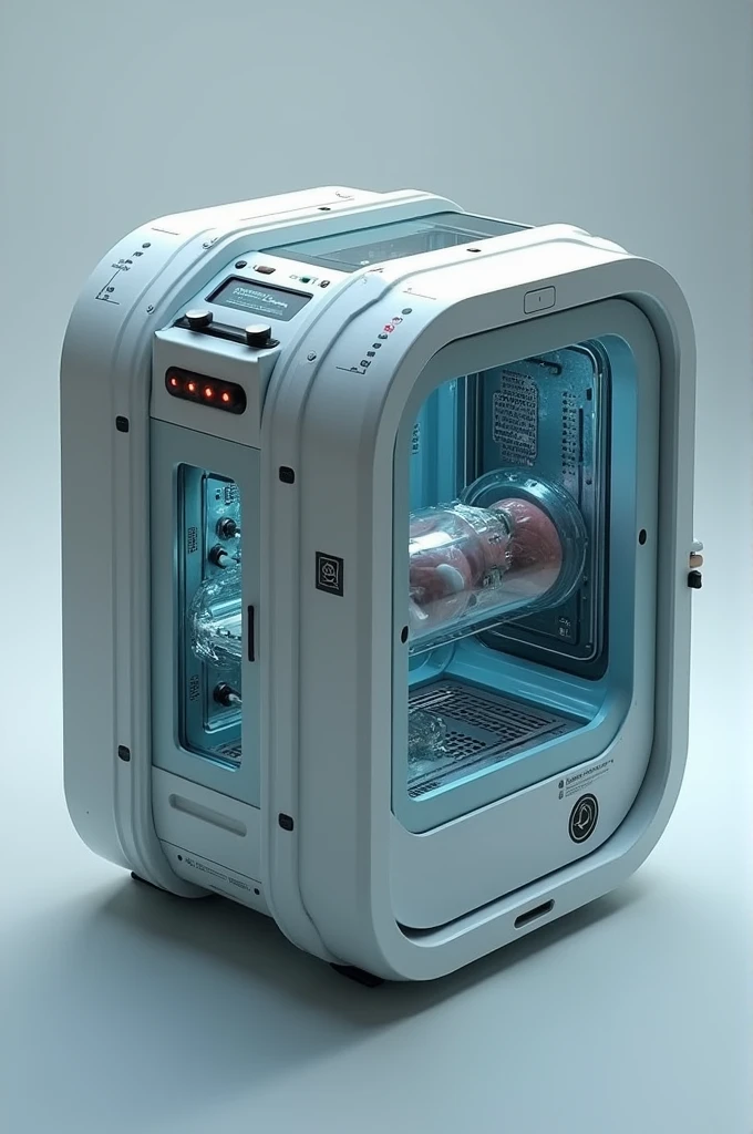 State-of-the-art cooling box and organ storage