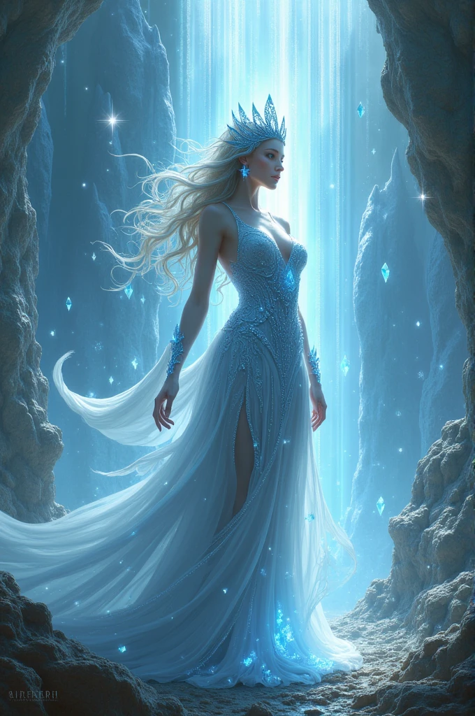 Goddess of crystals