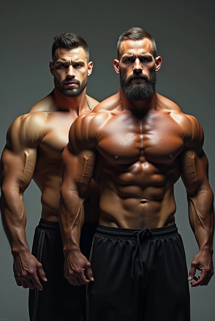 Body builders for profile image