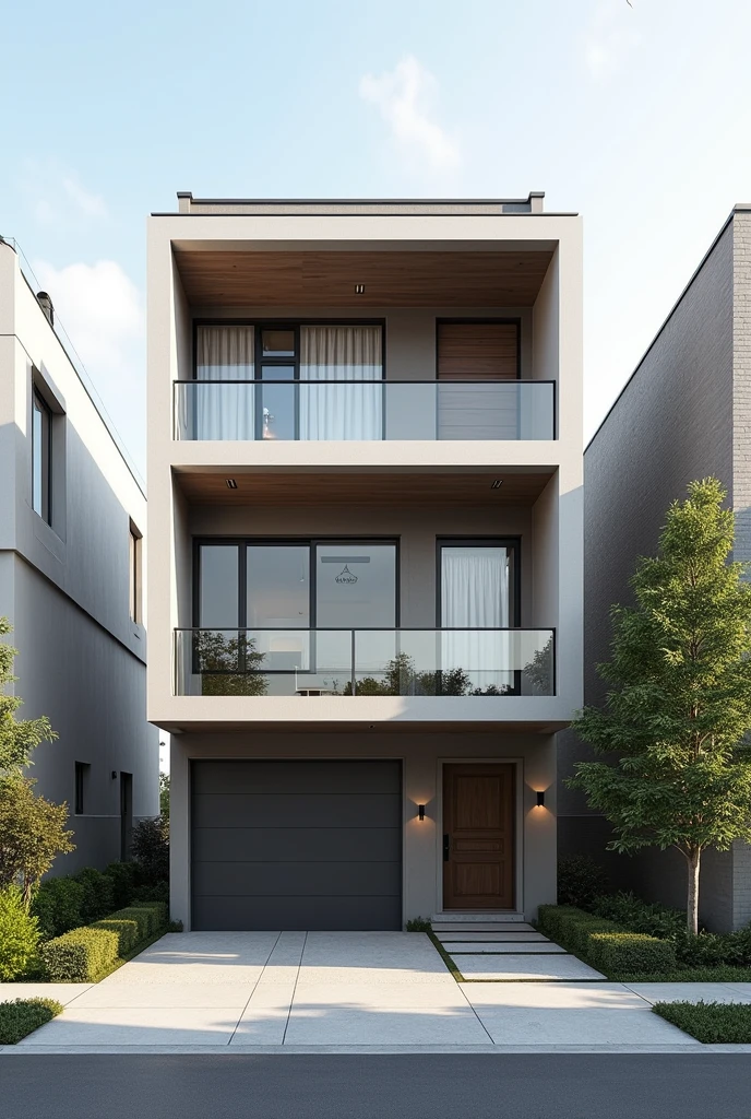 remove the highest floors from this created image limiting it to 2 floors only