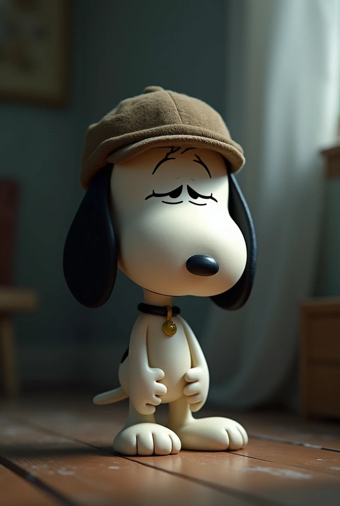Snoopy triste
