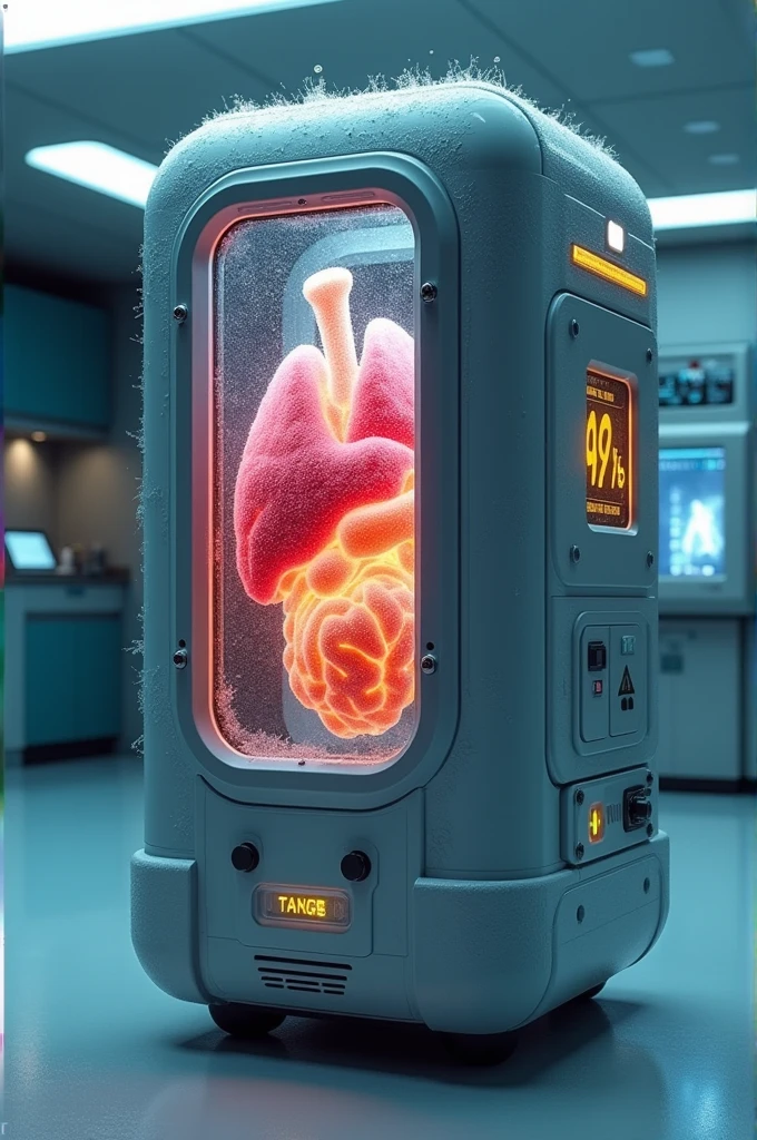 Organ cooler
