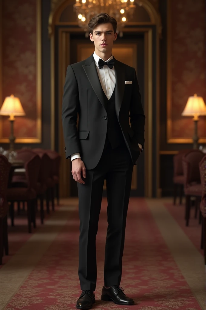 21 years boy wear a formal dress