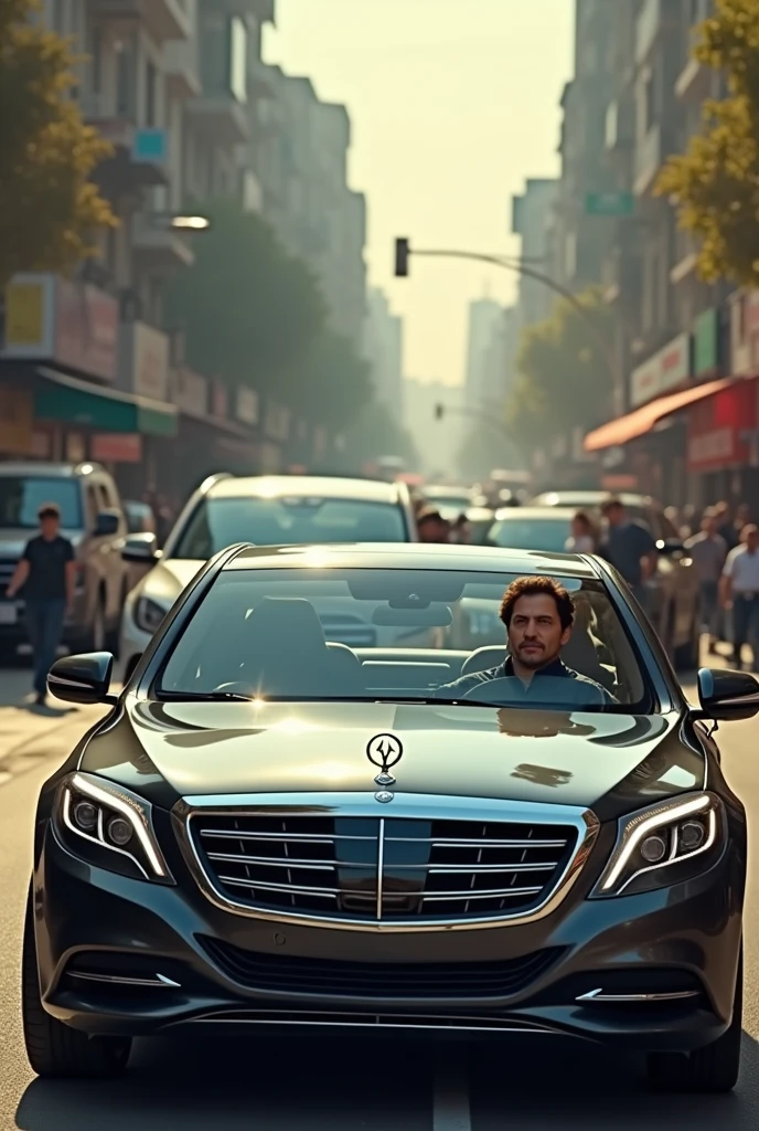 Imran khan car driver