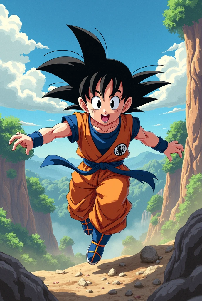 Dragan ball end of Z ??? Son pan Gokus grandchild daughter of Gohan 