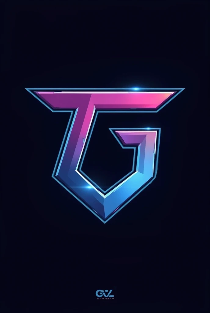  Logo for eSports team called 'GTL'

