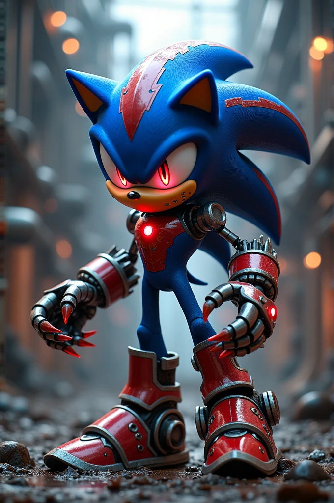 Metal Sonic 